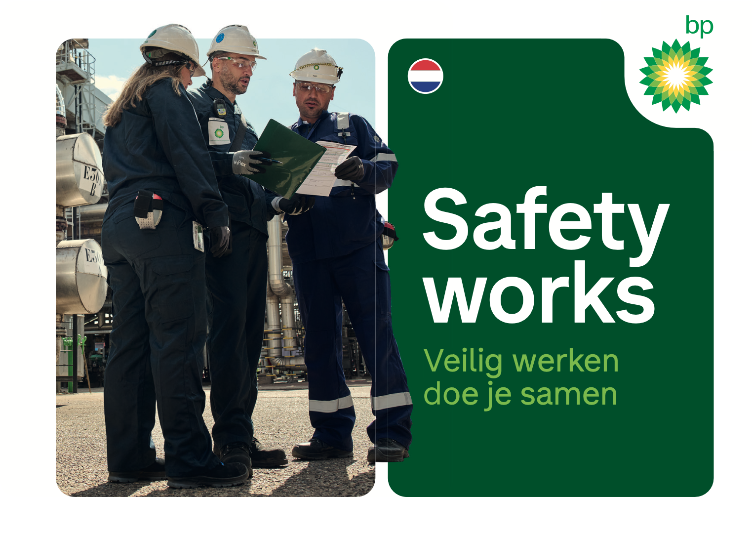 Safety works voor BP
