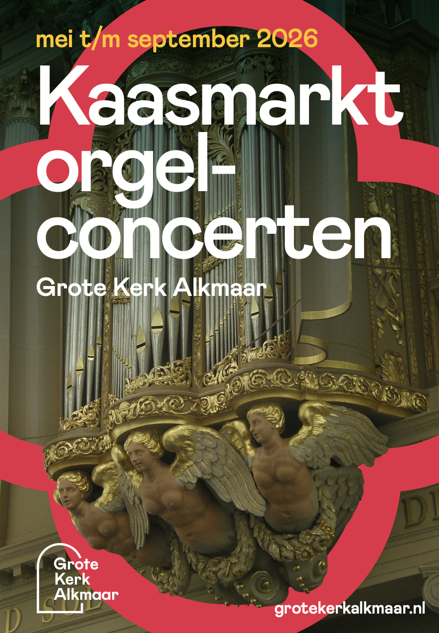 Kaasmarkt orgelconcerten