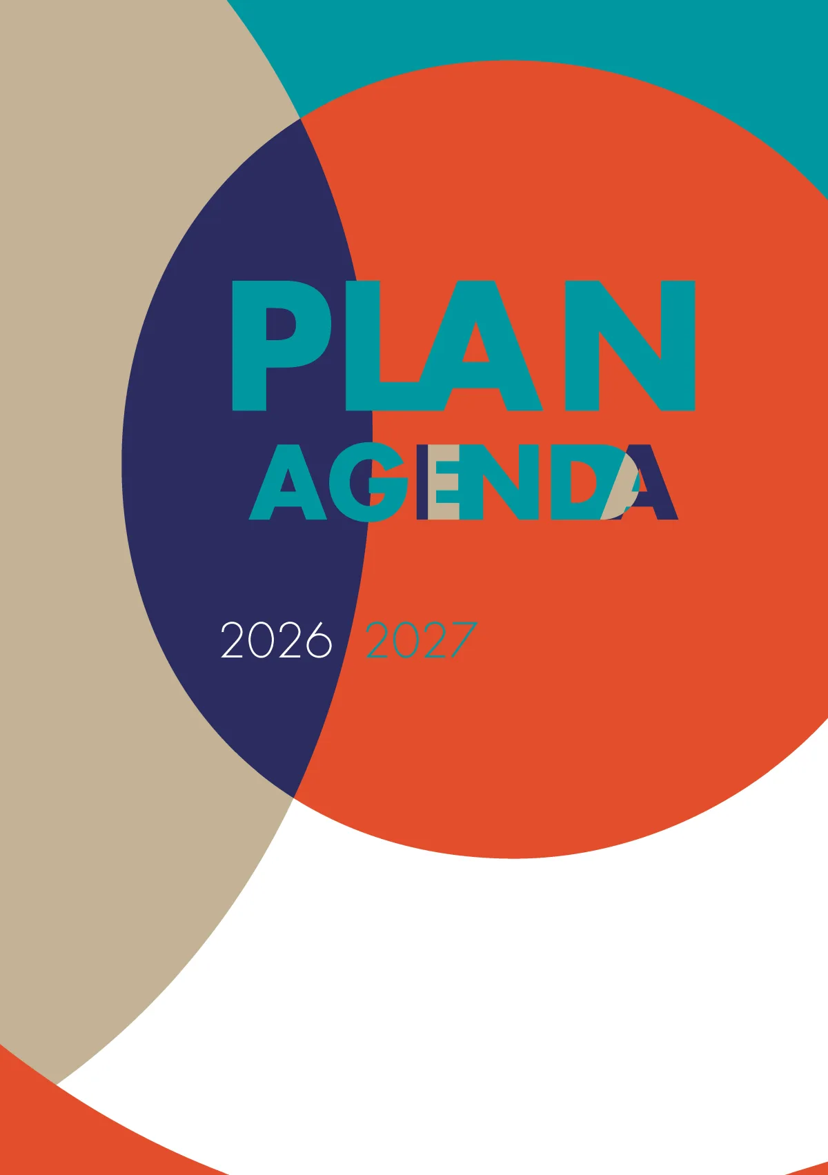 Omslag van de Mestre Planagenda 2026–2027