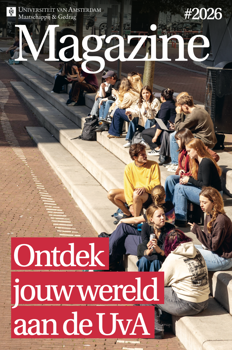Magazine van de Universiteit van Amsterdam